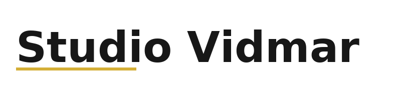 Studio Vidmar logo